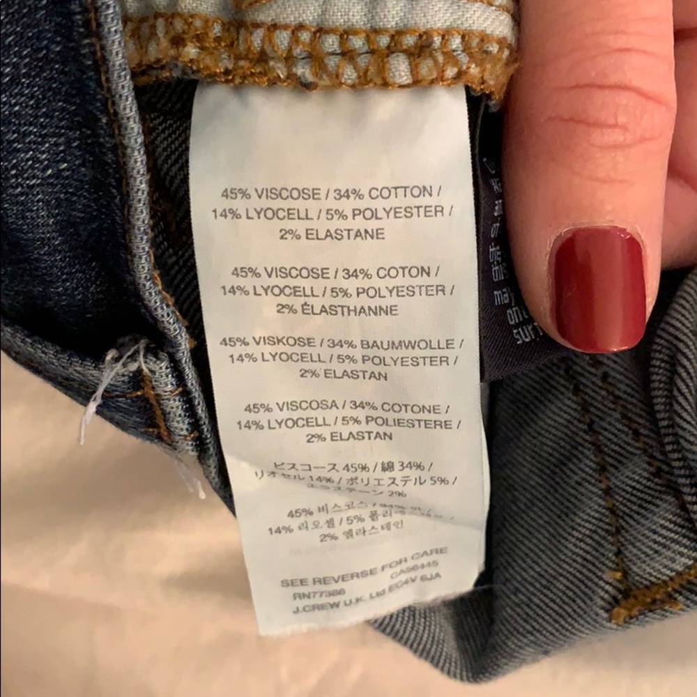 J.Crew Lookout High Rise jeans - Picture 4 of 5
